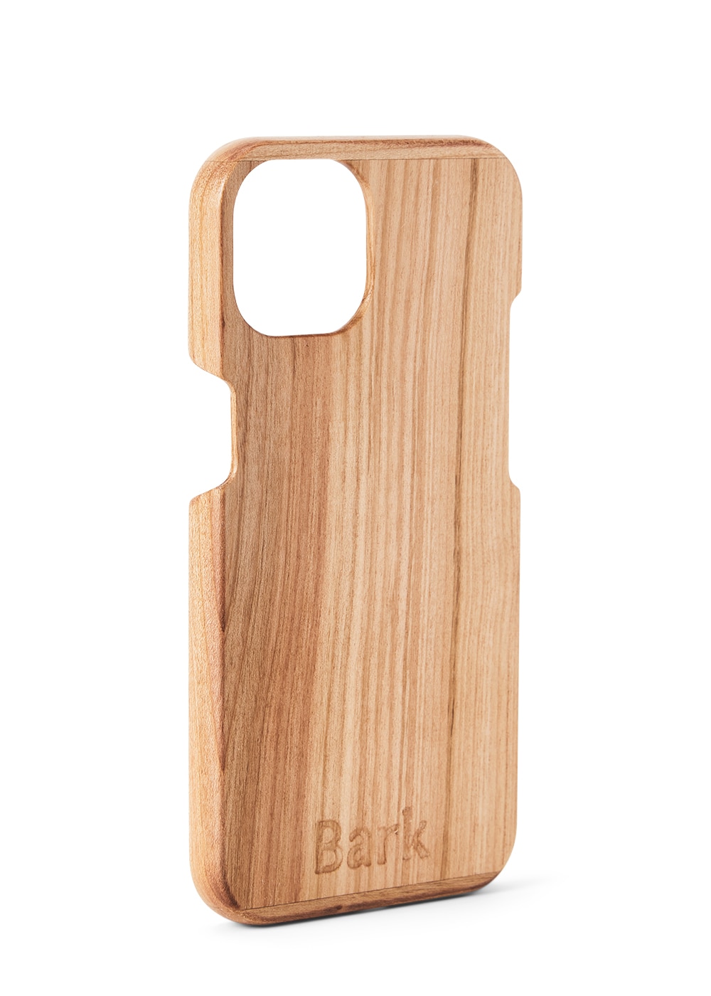 iPhone 13 coque en bois de feuillus suédois - Körsbär