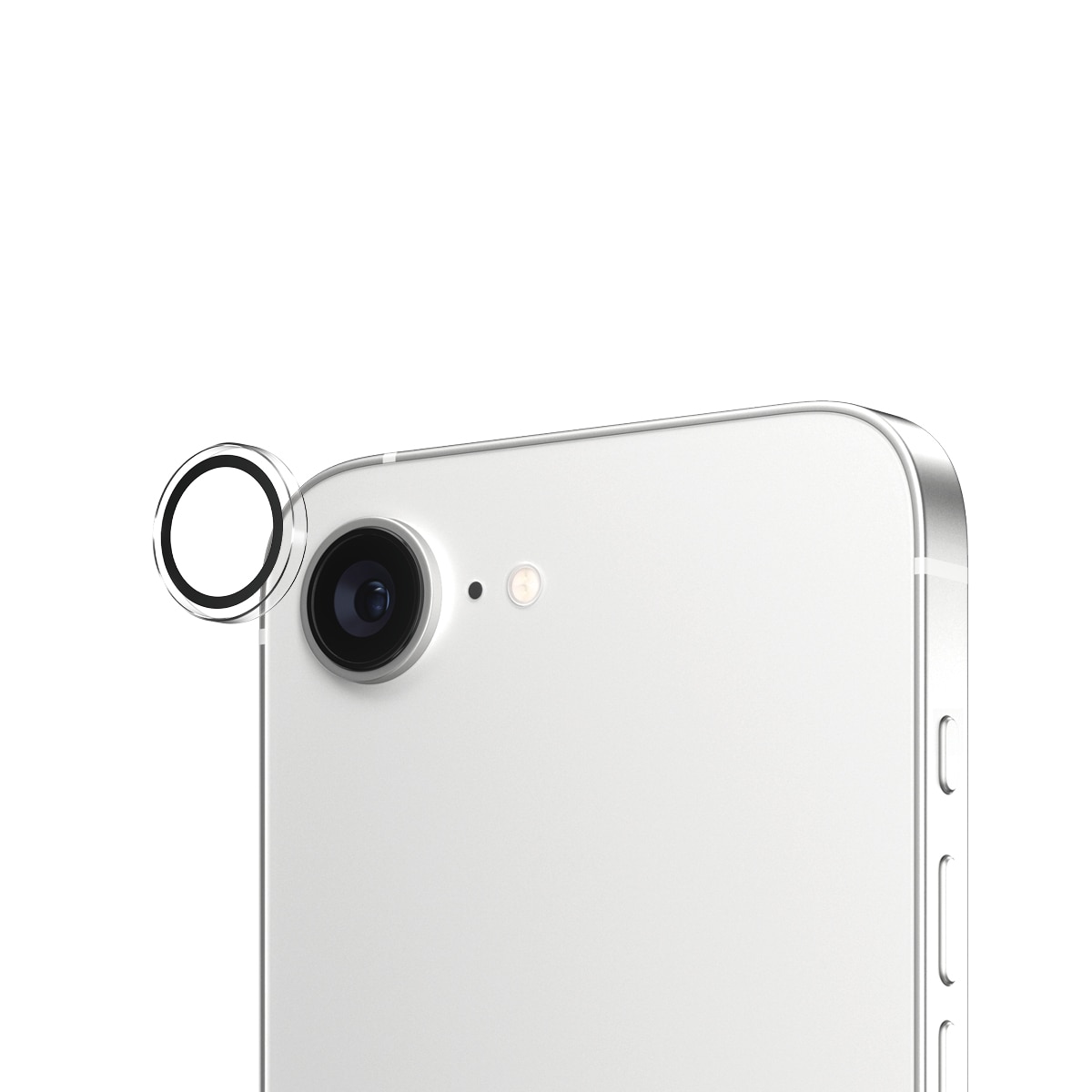 iPhone 16e Hoops Camera Lens Protector, Transparent