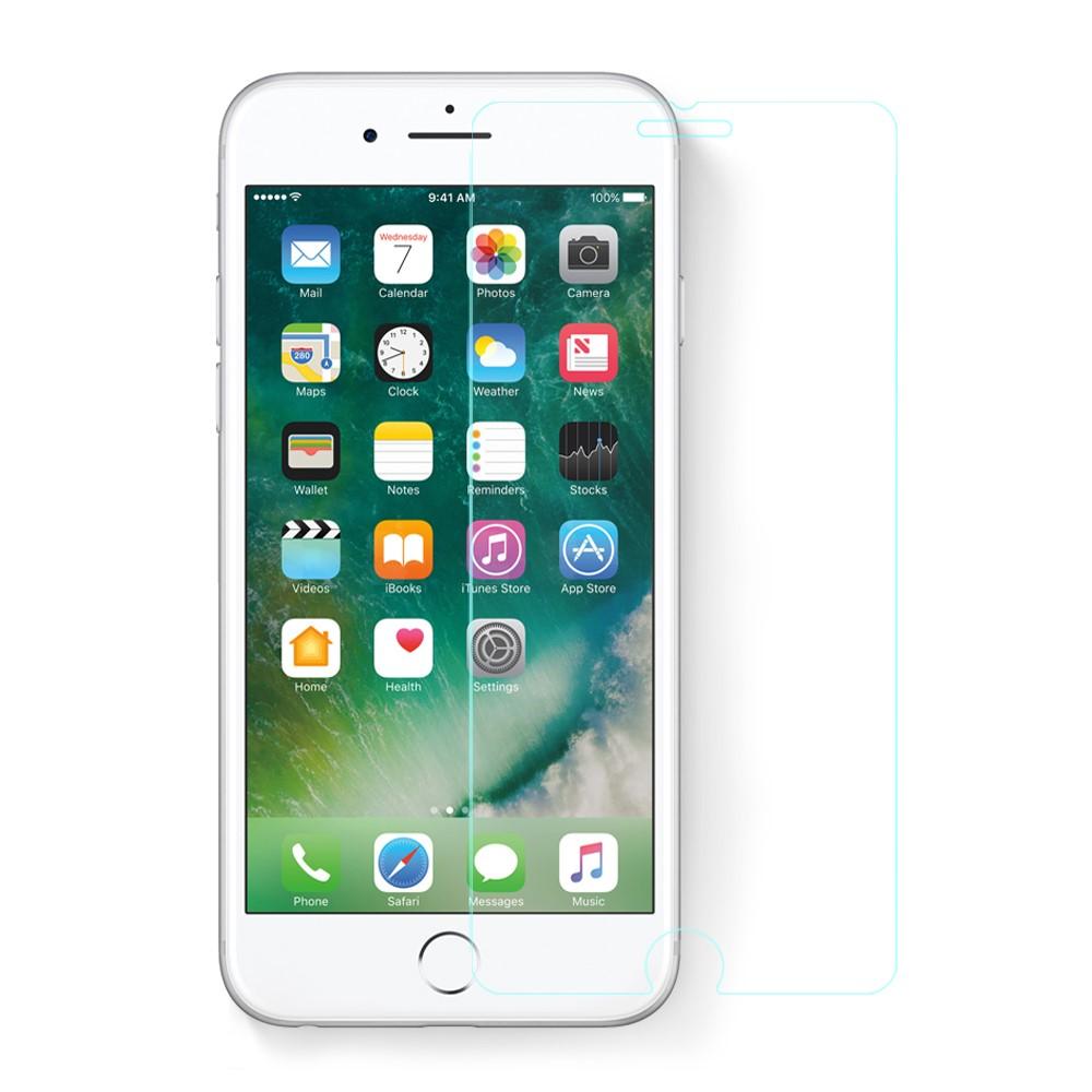 Kit pour iPhone SE (2022) : Coque TPU et protecteur d’écran