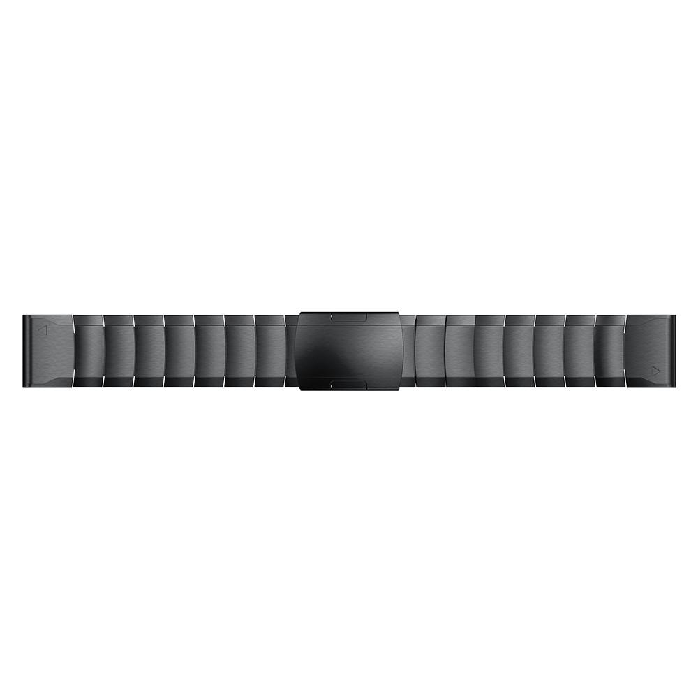 Bracelet mailllon Garmin Approach S70 42mm, noir