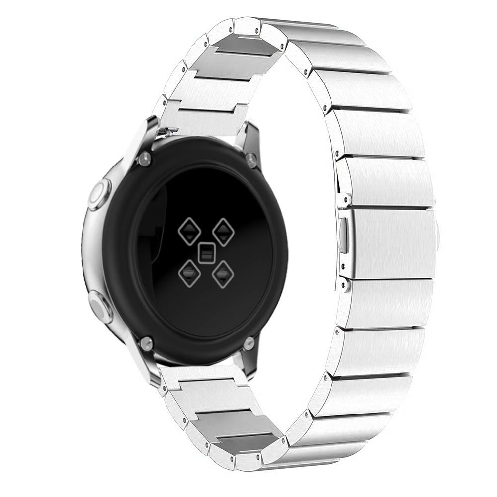 Bracelet mailllon Withings ScanWatch Horizon, argent