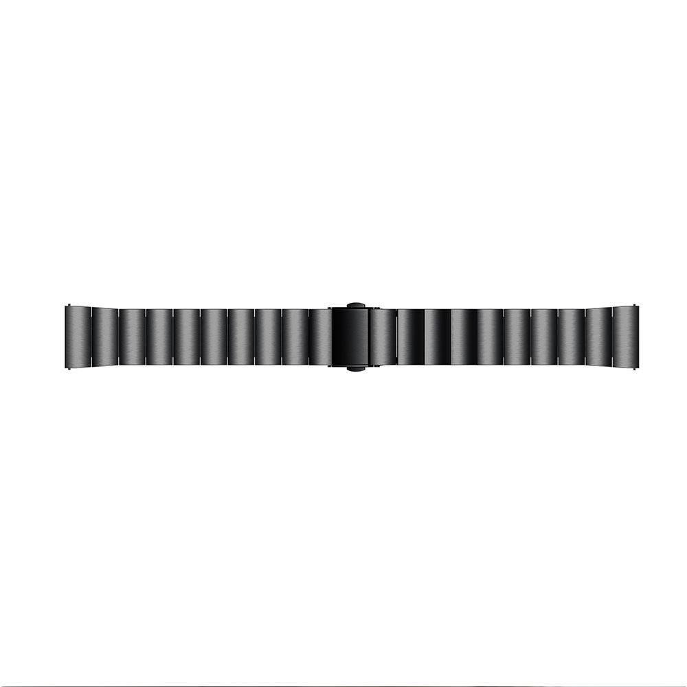 Bracelet mailllon Samsung Galaxy Watch Active 2 44mm, noir