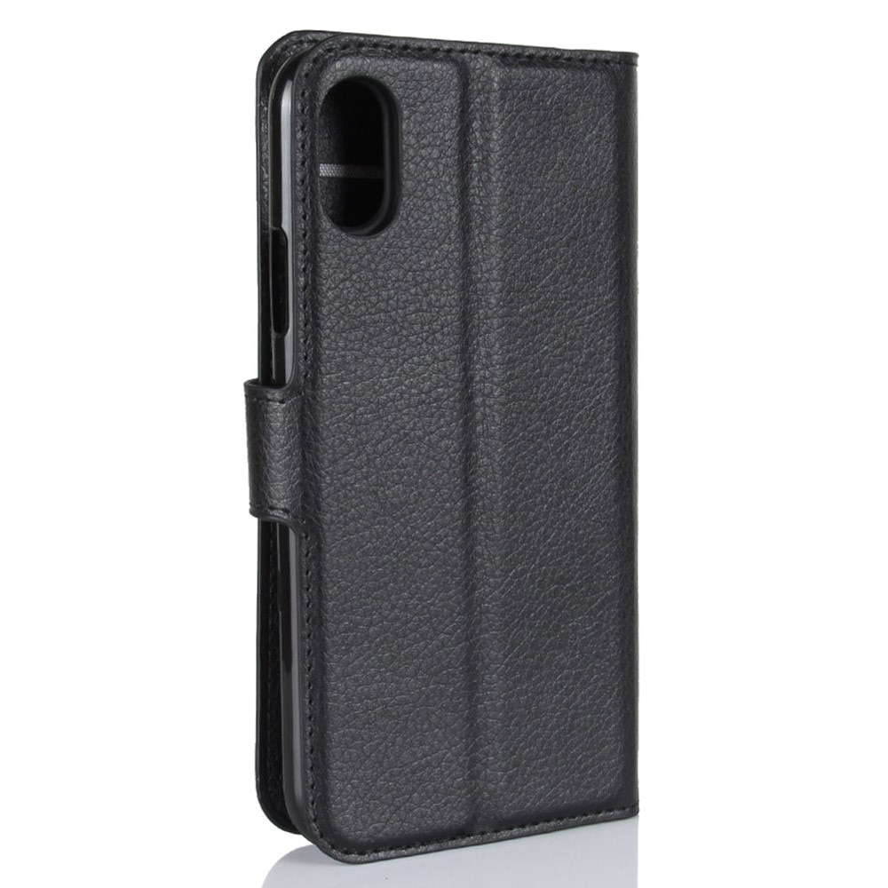 Coque portefeuille iPhone X/XS Noir