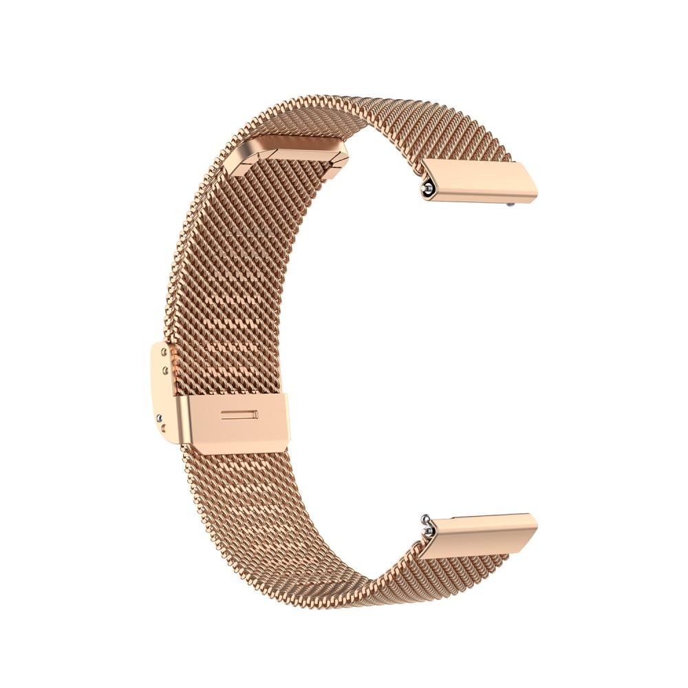 Bracelet Mesh Garmin Forerunner 265S, Rose Gold