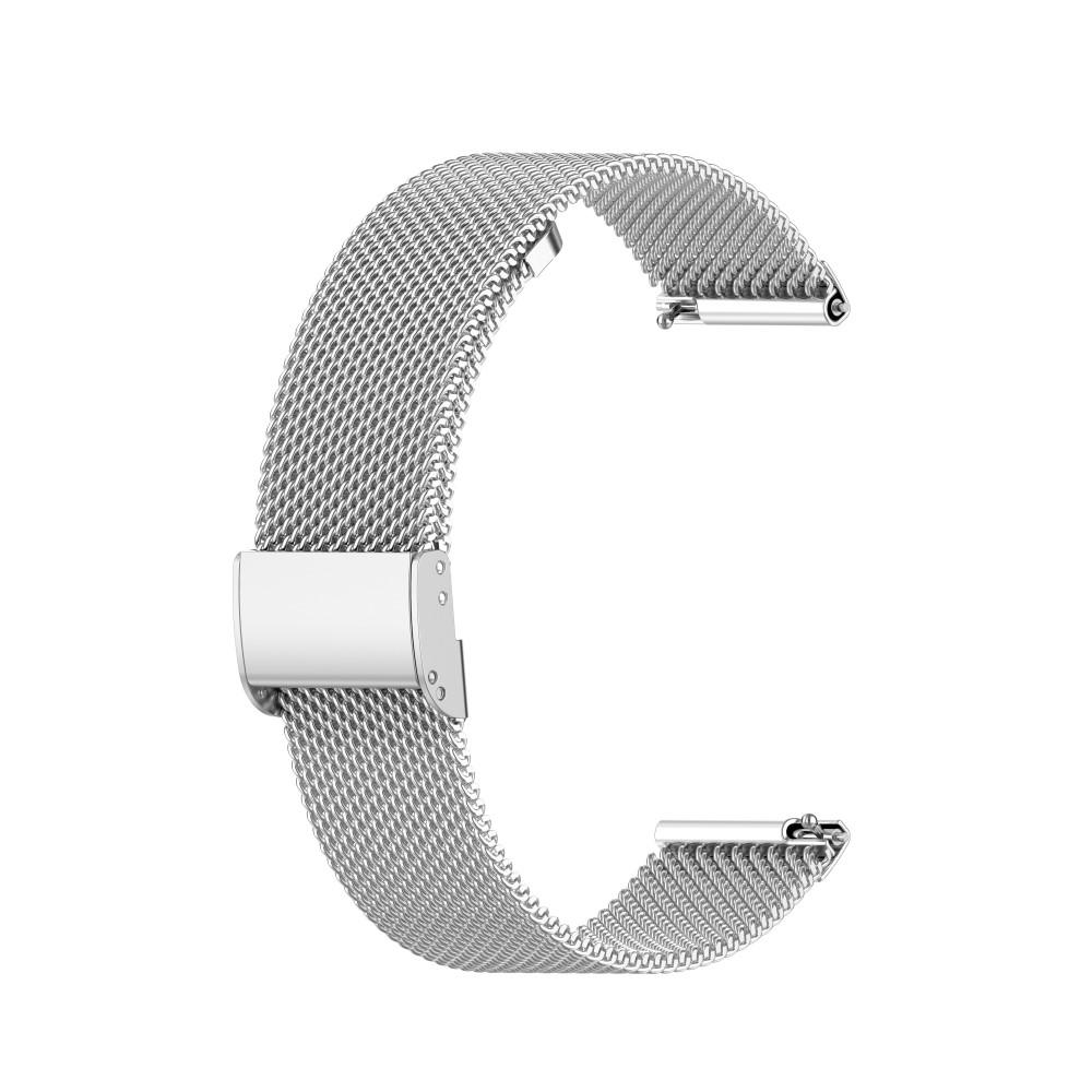 Bracelet Mesh Withings Steel HR 40mm, argent
