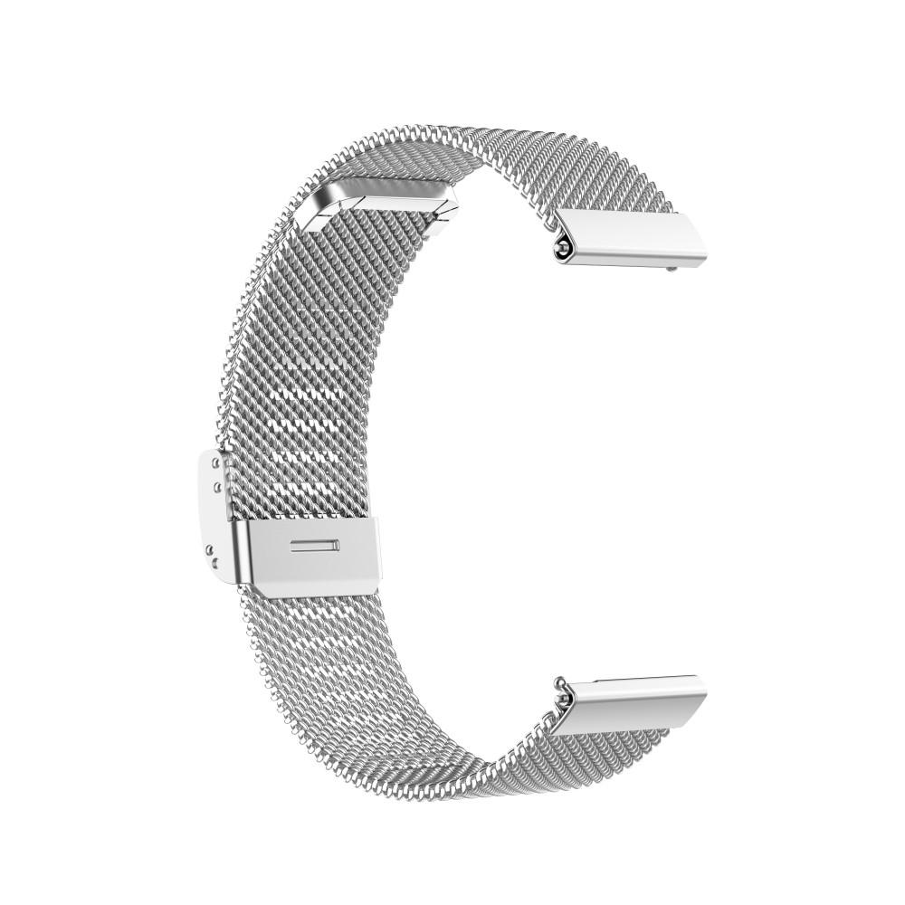 Bracelet Mesh Withings ScanWatch 2 42mm, argent