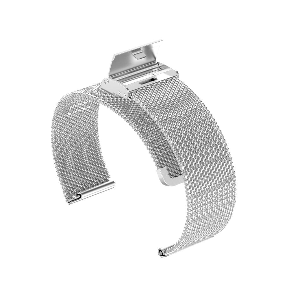 Bracelet Mesh Withings ScanWatch 2 42mm, argent