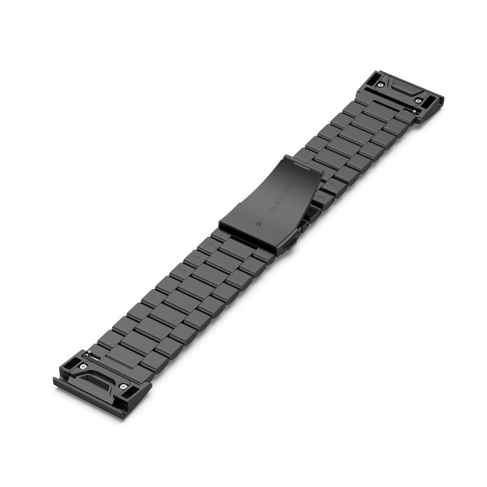 Bracelet acier Garmin Epix Gen 2 (noir) 