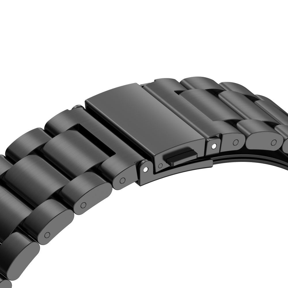 Bracelet en métal Garmin Fenix 6 Pro, noir