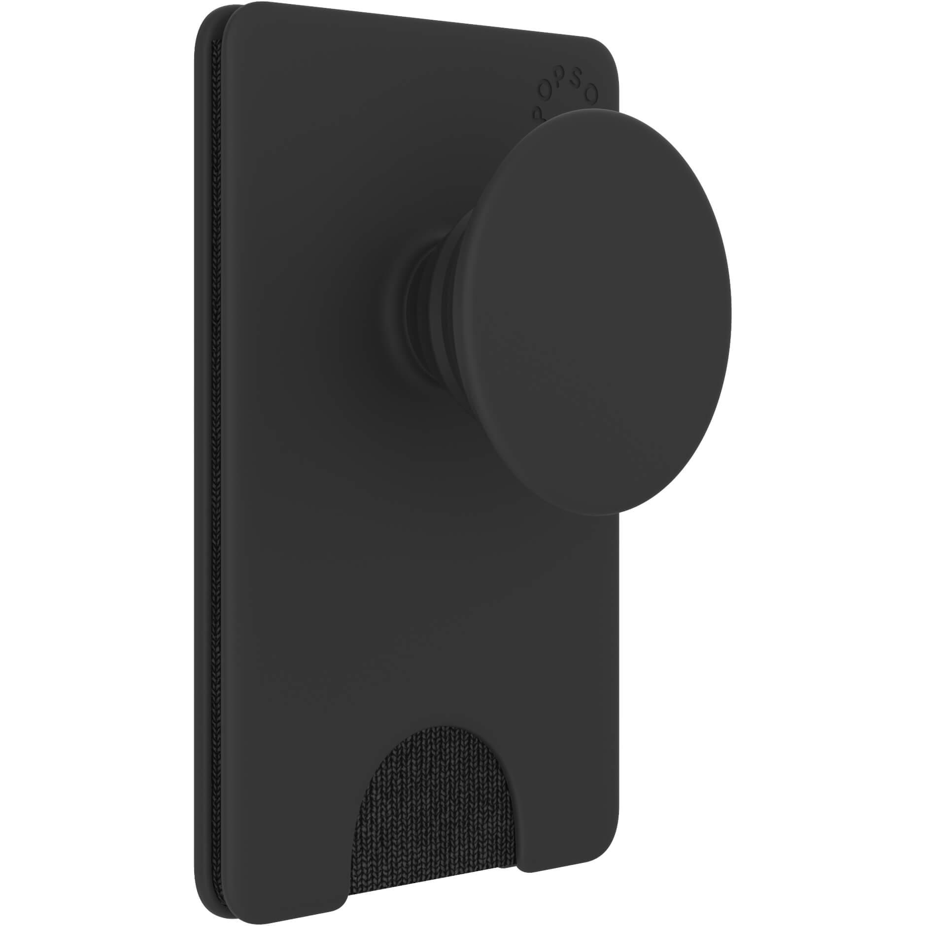 PopWallet+ Portefeuille mobile détachable, noir
