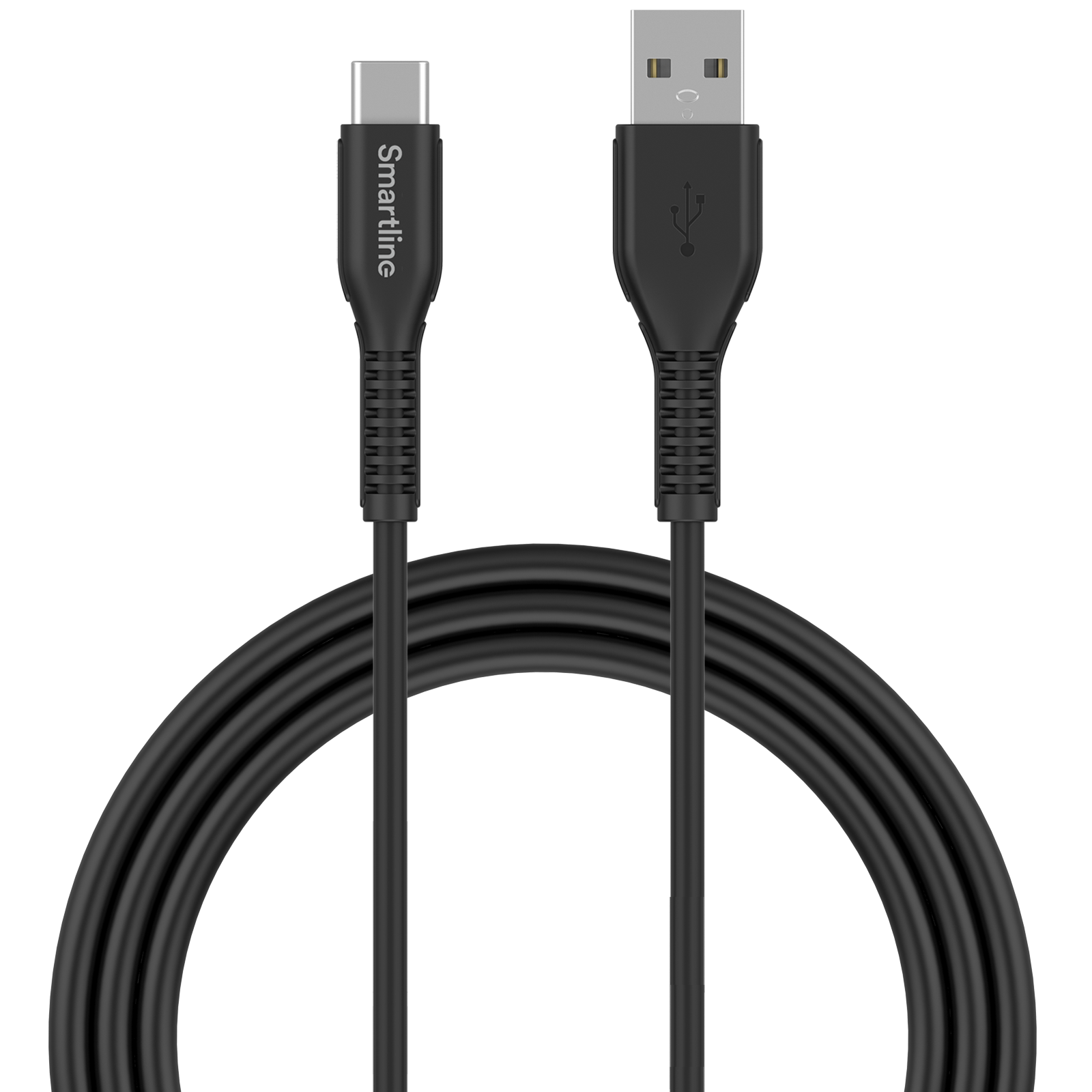 Strong Câble USB-A vers USB-C 2 mètres Noir