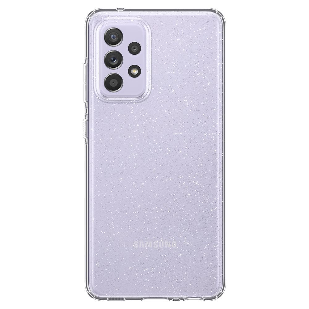 Coque Liquid Crystal Samsung Galaxy A72 5G Glitter Crystal