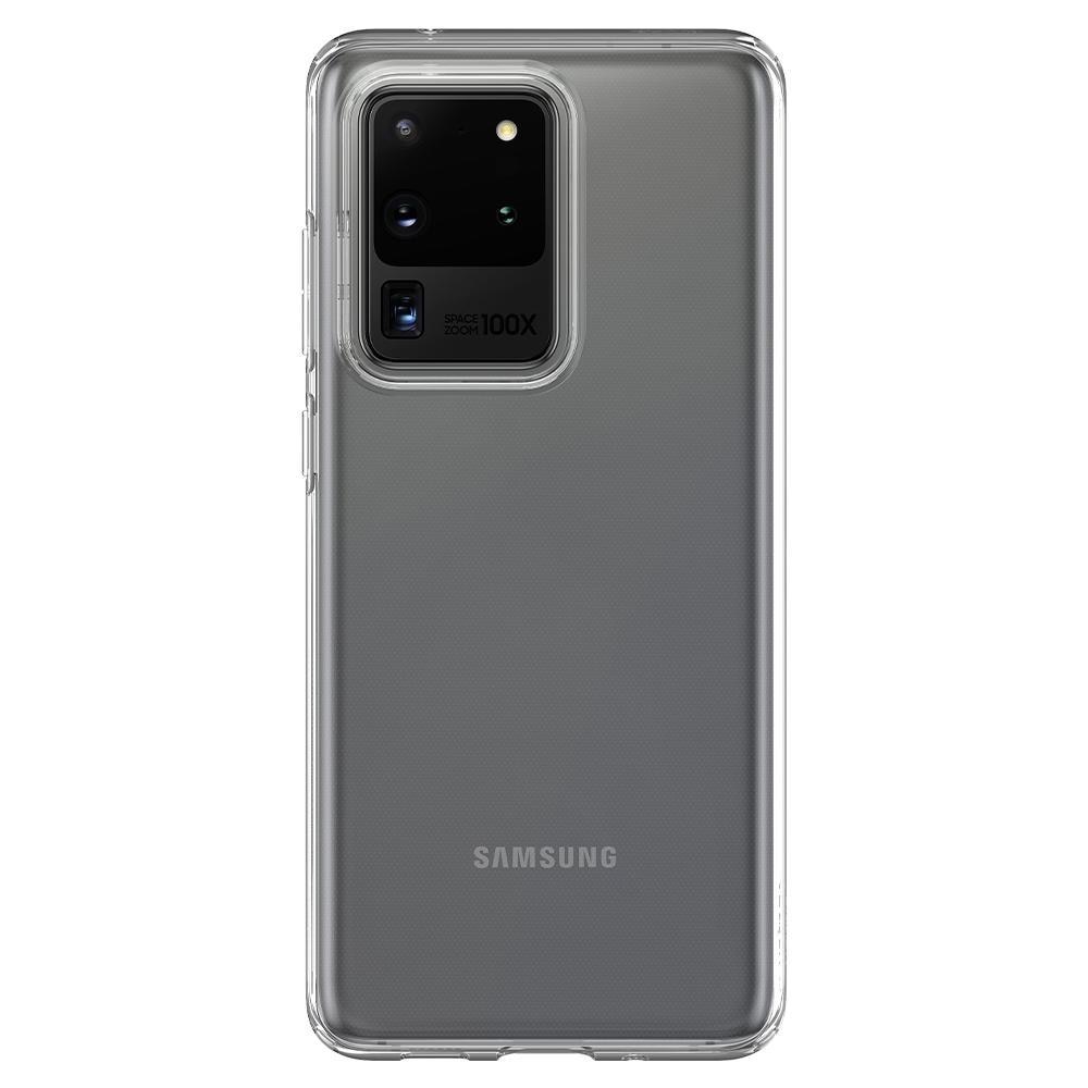 Coque Liquid Crystal Samsung Galaxy S20 Ultra Clear