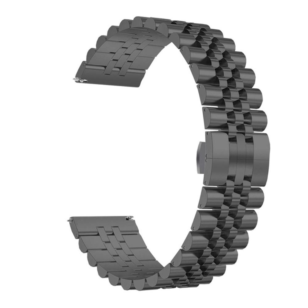 Bracelet en acier inoxydable OnePlus Watch 2 Black