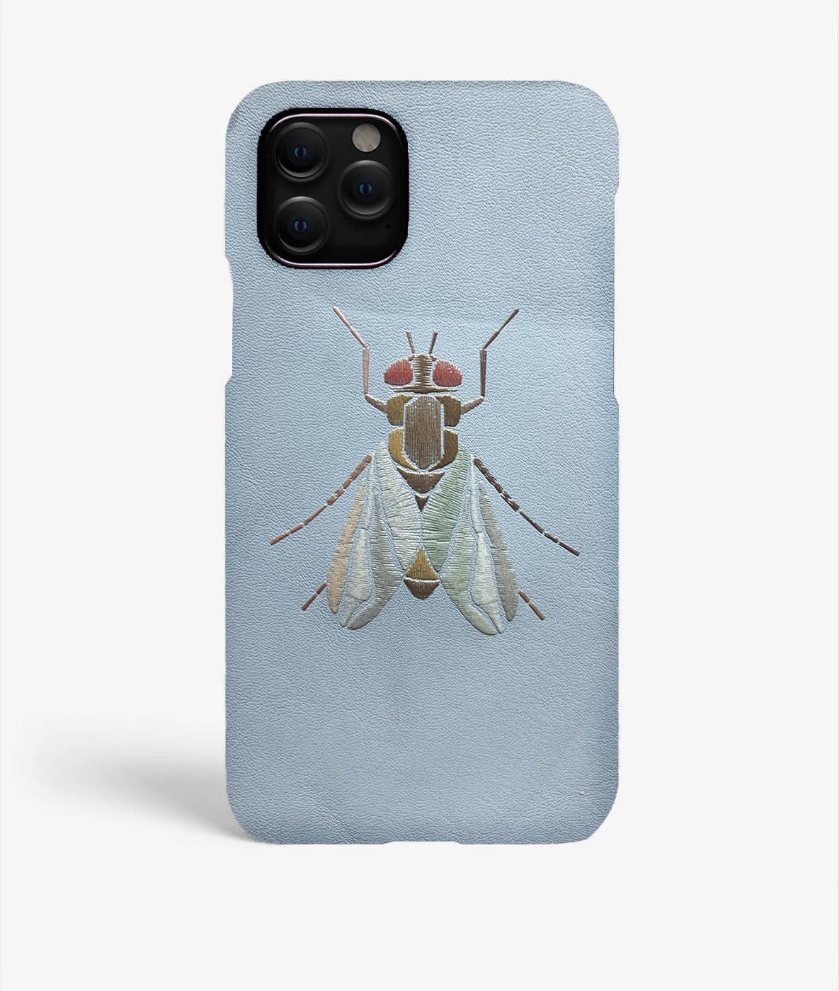 Coque iPhone 11 Pro Fly Calf Celeste