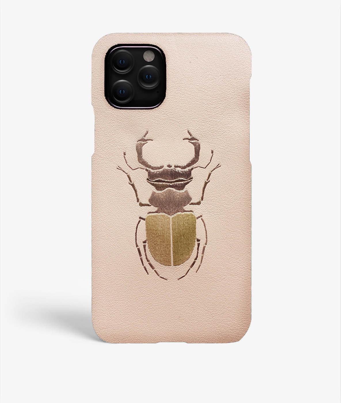 Coque iPhone 11 Pro Beetle Calf Mastice