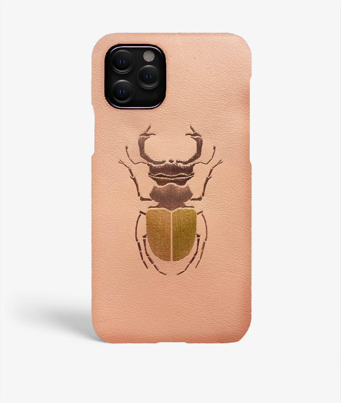 Coque iPhone 11 Pro Beetle Calf Dusty Pink