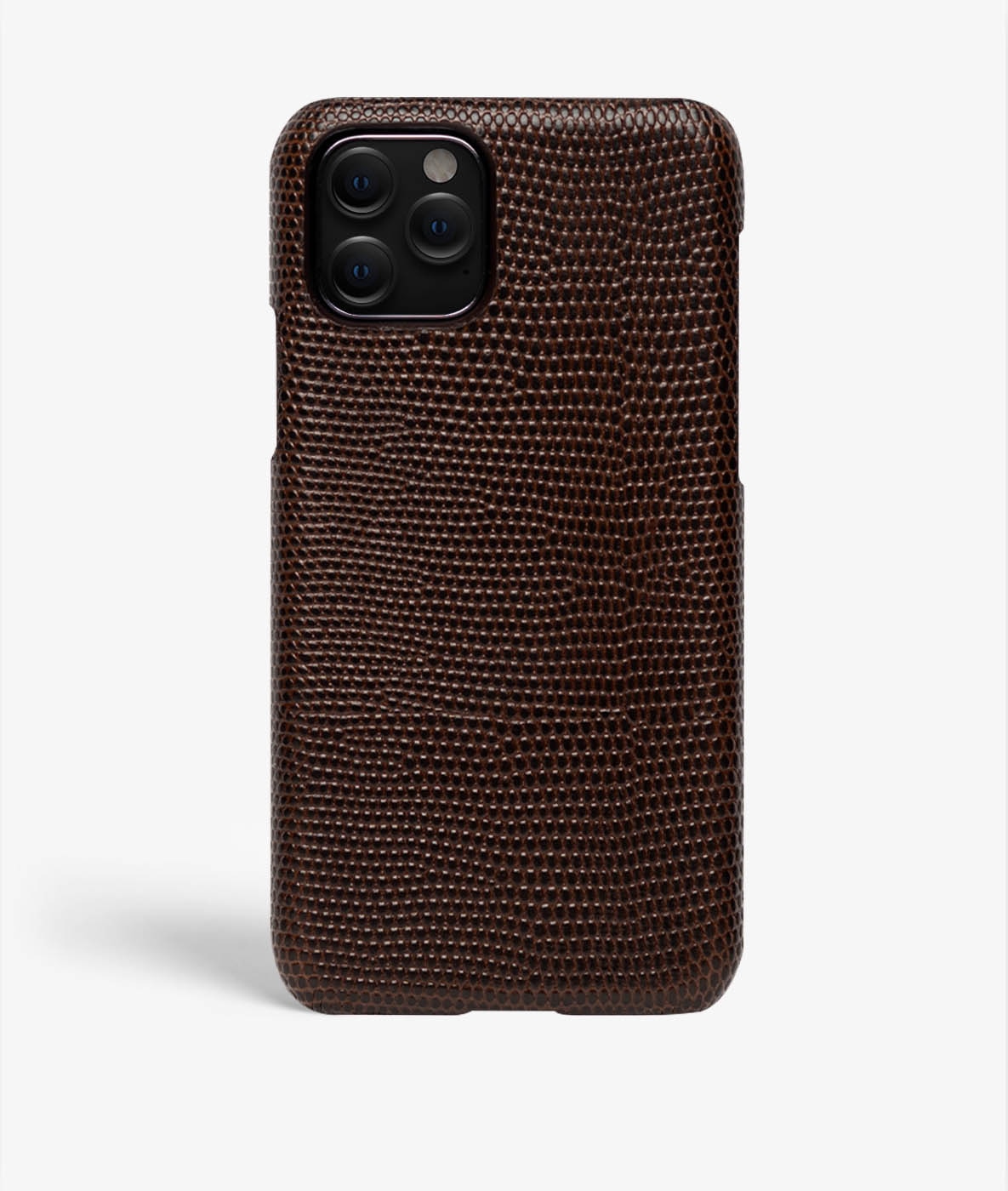 Coque iPhone 12/iPhone 12 Pro Lizard Brown