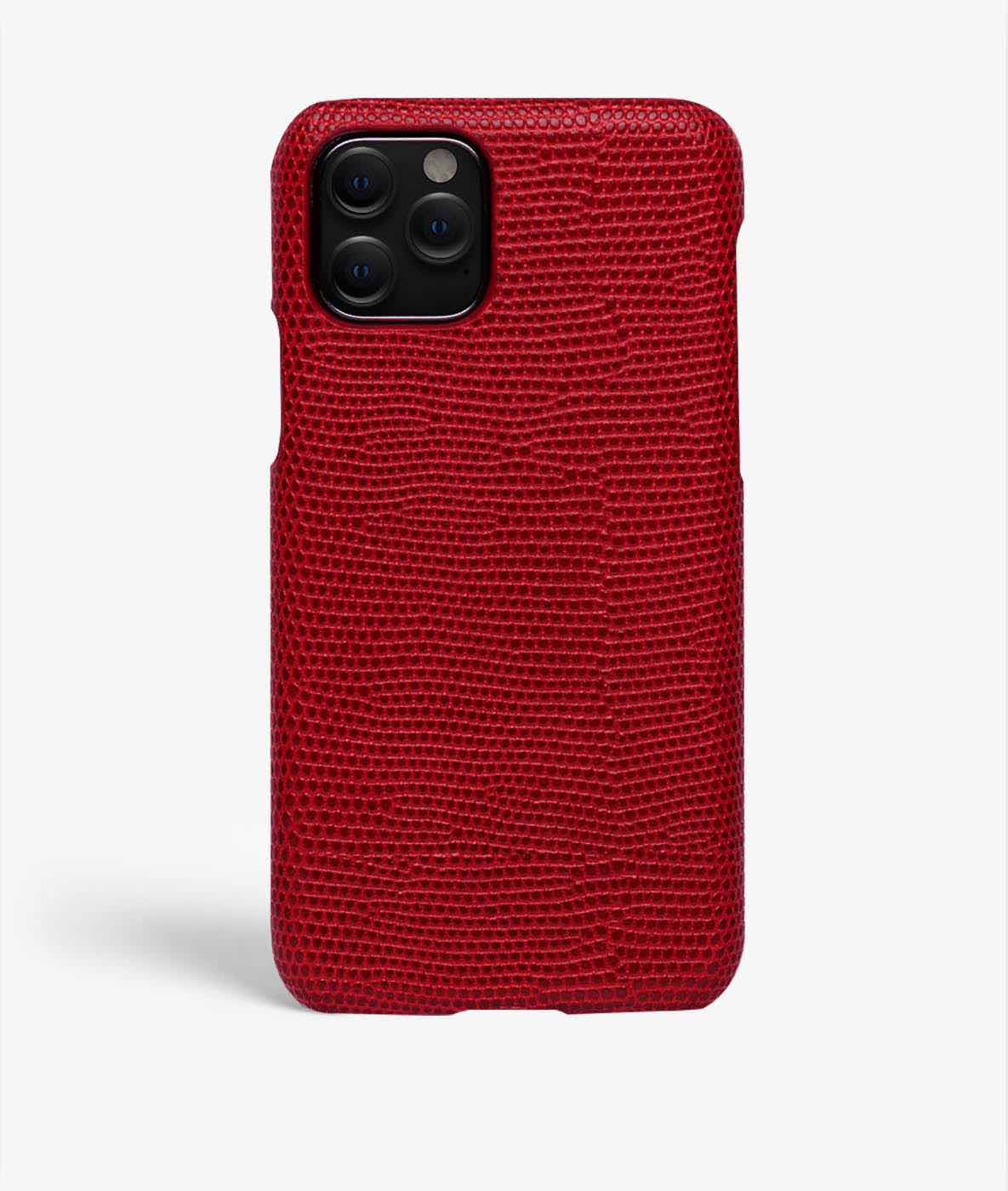 Coque iPhone 11 Pro Lizard Rouge