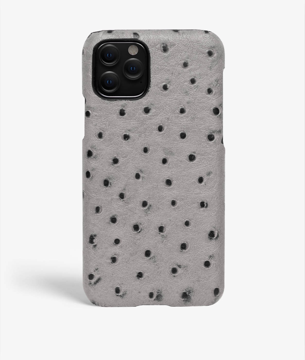 Coque iPhone 12/iPhone 12 Pro Ostrich Grey