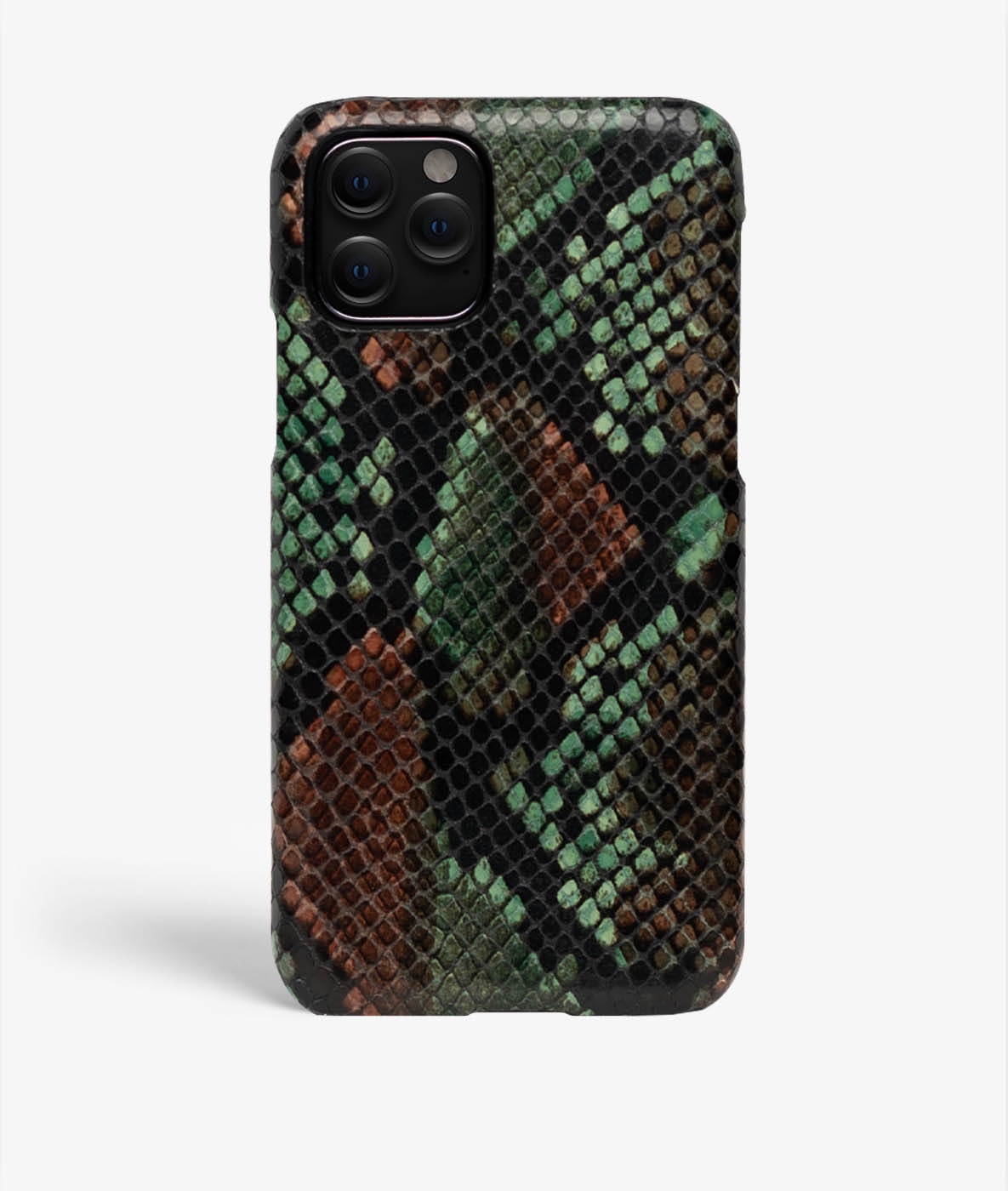 Coque iPhone 11 Pro Python Multicolor Forest