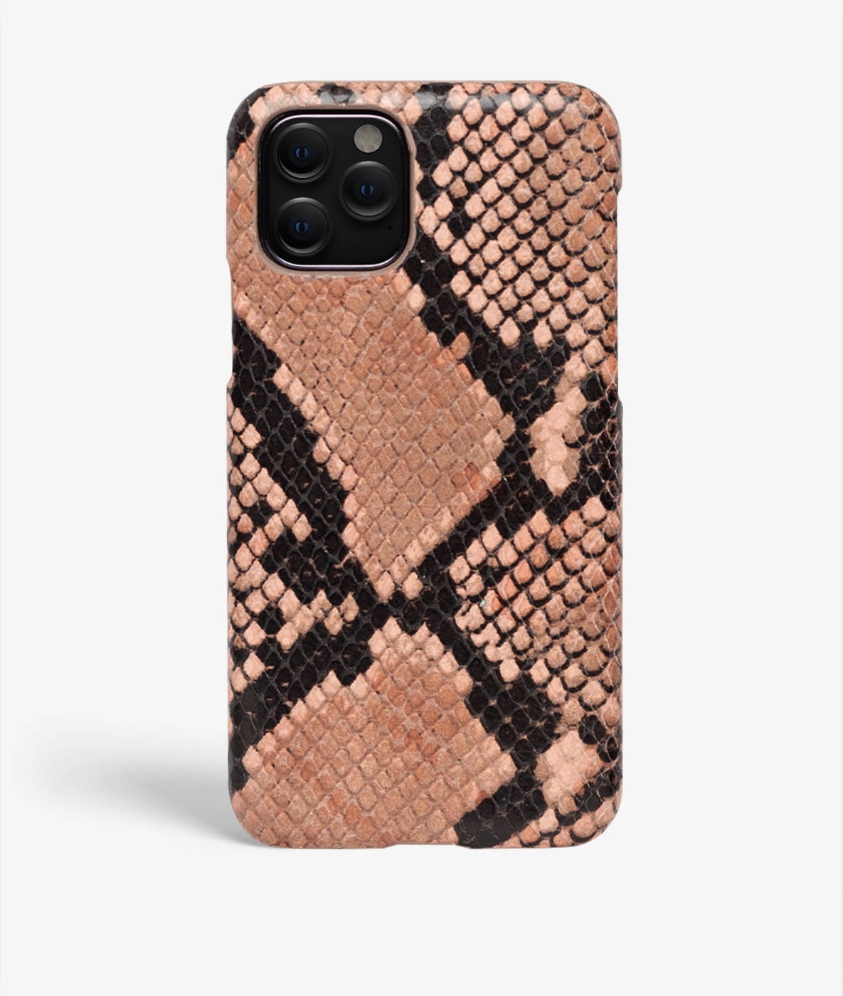 Coque iPhone 11 Pro Python Peach