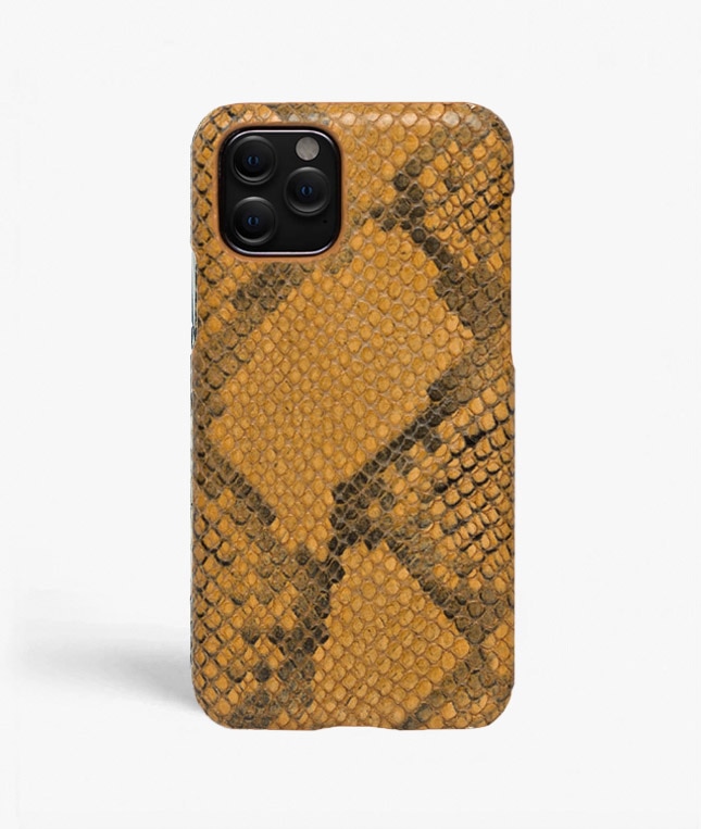 Coque iPhone 11 Pro Python Ocra