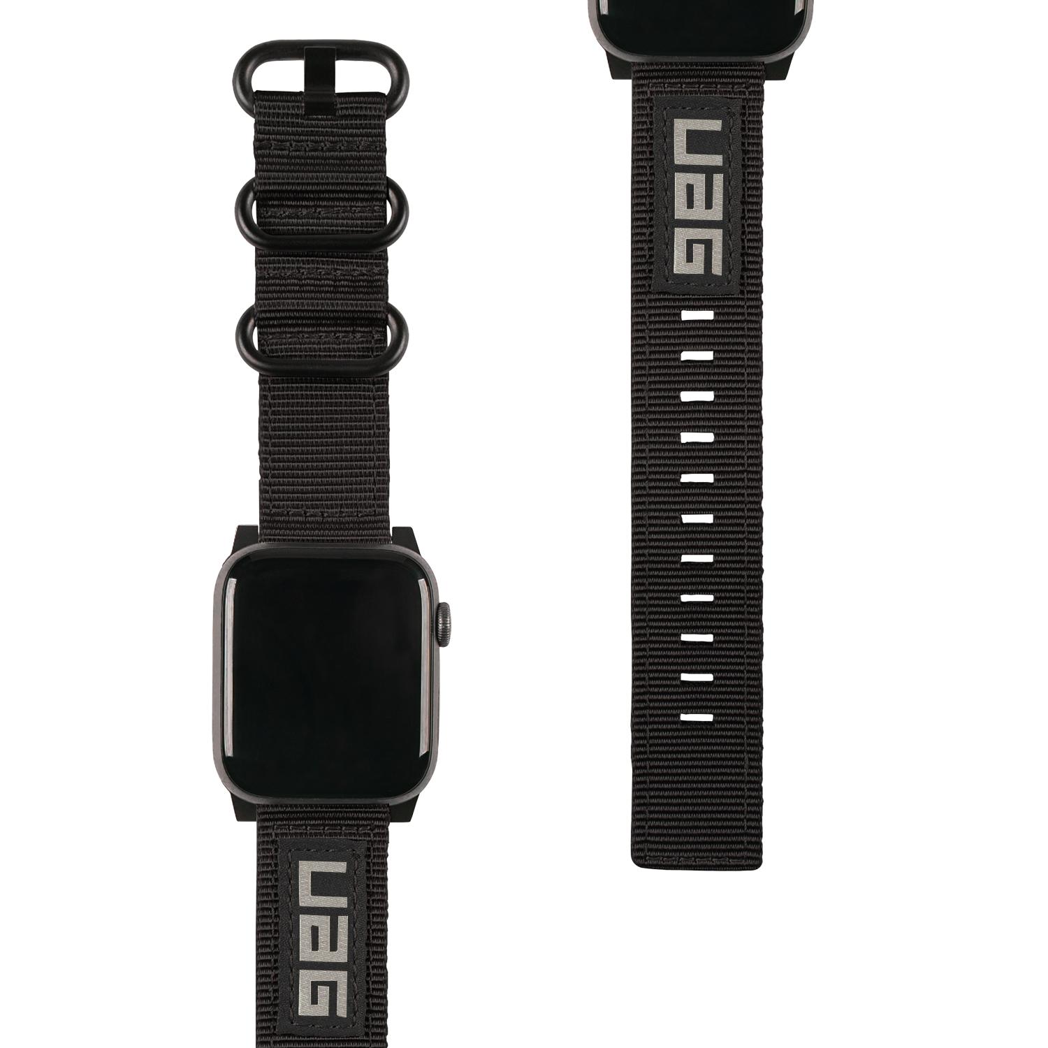 Nato Eco Strap Apple Watch Ultra 2 49mm, Black
