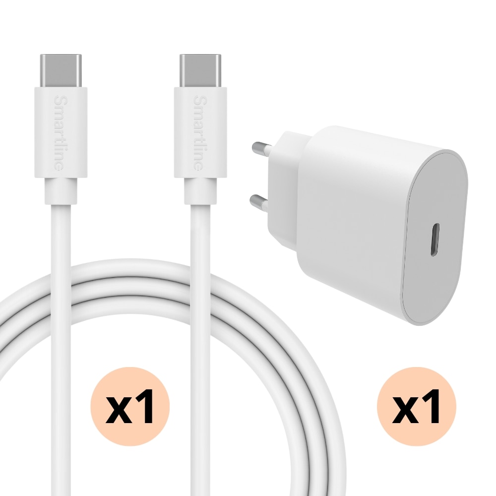 Chargeur complet iPad Pro 11 2nd Gen (2020) - Câble de 2m et chargeur mural  USB-C 